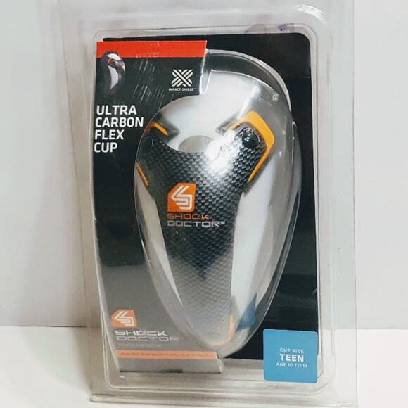 Shock Doctor Ultra Carbon Flex Cup Teen - Picture 1 of 8